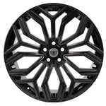 Urban UC1 23-inch gloss black wheel, face view