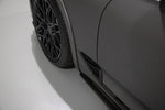 Widetrack arch and side sill extension on the Urban Continental GT