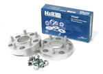 H&R Trak+ 25mm Wheel Adapter BMW wheels 5/120 - 72.5 CB - 12x1.5 to 5/112 - 66.5 CB - 12x1.5