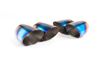 Milltek 80mm Non-Resonated OPF/GPF Back Exhaust System with GT-115 Tips for Volkswagen Golf Mk8 GTi (245ps) 2021+