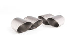 Milltek 80mm Non-Resonated OPF/GPF Back Exhaust System with GT-115 Tips for Volkswagen Golf Mk8 GTi (245ps) 2021+
