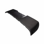 A front view of Urban Automotive Carbon Fiber Rear Lip Spoiler Mercedes-Benz G Wagon 2018+ with white background