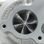 A close up view of Pure Turbos Turbo Upgrade Pure450 for Honda Civic Si 2017-2025 with white background