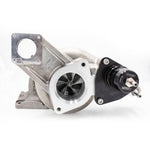 A front view of Pure Turbos Turbo Upgrade Pure550 for Honda Civic Type-R (FK8/FL5) 2017-2025 with white background