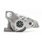 A front view of Pure Turbos Turbo Upgrade NEW Pure550 for Honda Civic Type-R (FK8/FL5) 2017-2025 with white background