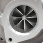 A close up view of Pure Turbos Turbo Upgrade NEW Pure550 for Honda Civic Type-R (FK8/FL5) 2017-2025 with white background