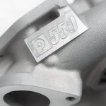 A close up view of Pure Turbos Turbo Upgrade NEW Pure550 for Honda Civic Type-R (FK8/FL5) 2017-2025 with white background