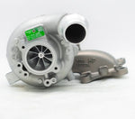 A front view of Pure Turbos Turbo Upgrade Pure500 for Hyundai Elantra / Kona N-Line (1.6T) 2021-2024 with white background