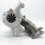 A front view of Pure Turbos Turbo Upgrade Pure550 for Hyundai Veloster N 2022-2024 with white background