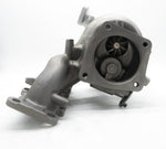 A back view of Pure Turbos Turbo Upgrade Pure550 for Hyundai Veloster N 2022-2024 with white background