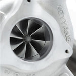 A close up view of Pure Turbos Turbo Upgrade Pure550 for Hyundai Veloster N 2022-2024 with white background