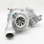 A front view of Pure Turbos Turbo Upgrade Pure650 for Kia and hyundai with white background