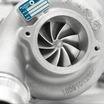 A close up view of Pure Turbos Turbo Upgrade Pure650 for Kia and hyundai with white background