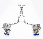 IPE SS Cat Back System for Maserati Ghibli S Q4 3.0T V6 2013-2017