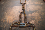 Titanium exhaust AMG GLC 63: complete system overhead
