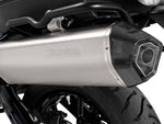 Remus 2017 BMW F 800 GS Hexacone Titanium Slip On