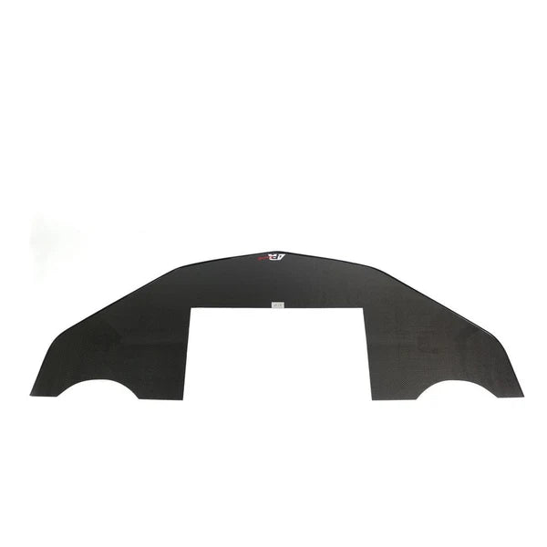 A front view of APR Performance Front Wind Splitter Chevrolet Camaro SS 1LE 2016-2018 with white background