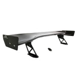 A front view of APR Performance GTC-300 67" Adjustable Wing for BMW G82 M4 2021+  with white background