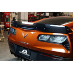 Chevrolet Corvette C7 Rear Tail Light Bezels 2014-2019 fitment side view