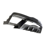 A front view of APR Performance Rear Diffuser Chevrolet Corvette C8 2020-2023 with white background
