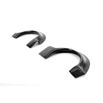 A front view of APR Performance Exhaust Heat Shields Honda S2000 2004-2009 with white background