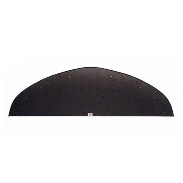 A front view of APR Performance Front Wind Splitter Mitsubishi Evolution VIII 2003-2005 with white background