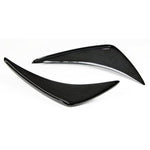 A top view of APR Performance Front Bumper Canards Dodge Viper SRT-10 2003-2010 with white background