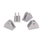 A front view of APR Performance 10mm Wing U-Bracket (4 Pieces) with white background