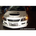 Mitsubishi Evolution 8 / 9 Front Bumper w/ Front Air Dam Incorporated 2003-2007 fitment