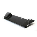 A front view of APR Performance License Plate Backing Nissan GTR R35 2017+ with white background