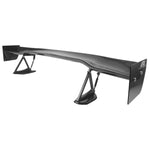 A front view of APR Performance 60.5" GTC-200 Adjustable Wing BMW E86 Z4M Coupe 2006-2008 with white background