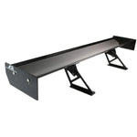 A front view of APR Performance 61" GT-250 Adjustable Wing Cadillac ATS-V 2016-2019 with white background