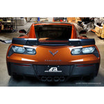 Chevrolet Corvette C7 Rear Tail Light Bezels 2014-2019 fitment wide view