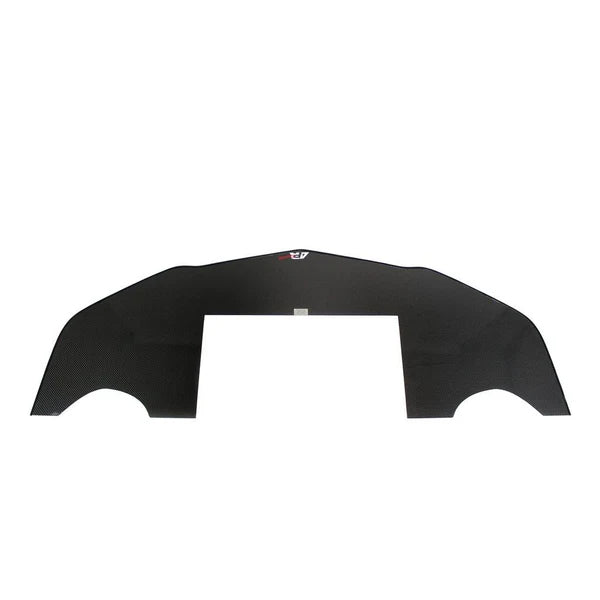 A front view of APR Performance Front Wind Splitter Chevrolet Camaro ZL1 2017-2023 with white background