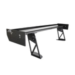 A front view of APR Performance 61" GT-250 Adjustable Wing BMW E92 M3 2005-2011 with white background