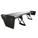 A front view of APR Performance GTC-500 Adjustable Wing Dodge Viper Gen 5 2013-2017 with white background