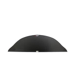 A top view of APR Performance Front Wind Splitter with Factory Lip Lotus Exige 2005-2012 with white background