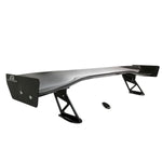 A front view of APR Performance GTC-300 Adjustable Wing for Mazda RX-7 1993-2002  with white background