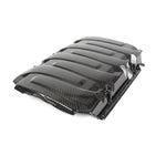 A top view of plenum cover of the APR Performance Engine Cover Package Chevrolet Camaro SS LT1 2016-2023 with white background