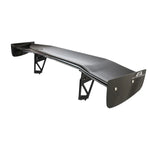 A front view of APR Performance GTC-500 Adjustable Wing Mercedes-Benz AMG GTR Pro 2017-2020 with white background