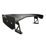 A front view of APR Performance 61" GTC-300 Adjustable Wing BMW E92 M3 2005-2011 with white background