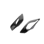 A top view of APR Performance Quarter Panel Intake Vents Chevrolet Corvette C7 Stingray / Z06 2015-2019 with white background