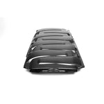 A top view of Plenum Cover of the APR Performance Engine Cover Package Chevrolet Corvette C7 2014-2019 with white background
