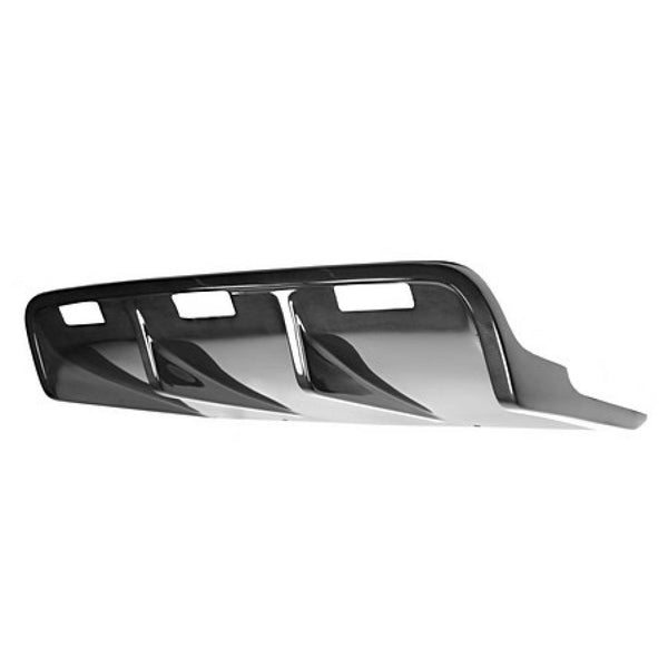 A front view of APR Performance Rear Diffuser Ford Mustang 2010-2012 with white background