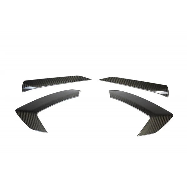 Chevrolet Corvette C8 Door Handle and Quarter Panel Trim Package 2020-2023 with white background wide view