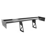 A front view of APR Performance GT-250 Adjustable Wing BMW F87 M2 2016-2021 with white background