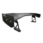 A front view of APR Performance 67" GTC-300 Adjustable Wing Honda FL5 Civic Type R 2023+ with white background