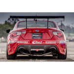 Scion FR-S / Toyota GT86/ Subaru BRZ GT-250 Standard Adjustable Wing 2013-2016 rear view