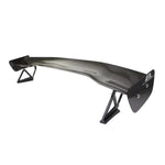 A front view of APR Performance GTC-200 Adjustable Wing for Mazda Miata NA/NB 1990-2005 with white background