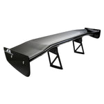 A front view of APR Performance 71" GTM GTC-500 Adjustable Wing with white background
